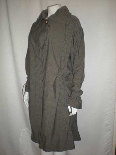 Style #7000 Charcoal with White Pinstripe Coat
